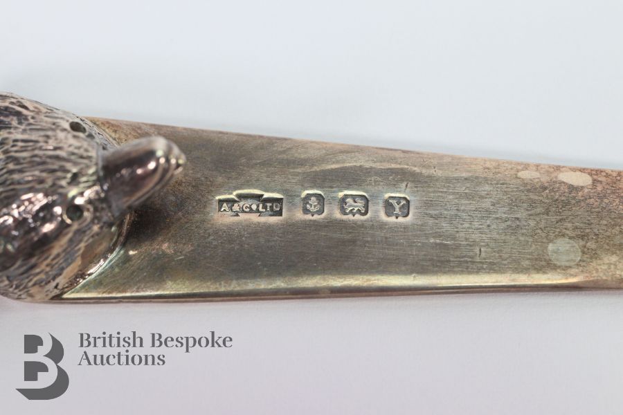 Silver Letter Opener - Image 3 of 3