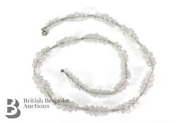 Edwardian Cut-Crystal Necklace