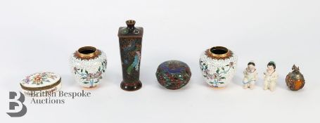 Selection of Chinese Cloisonne