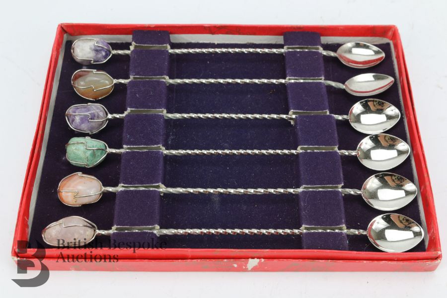 Gemstone Spoons