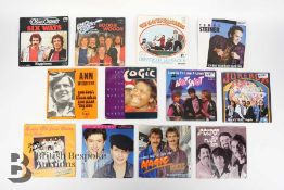 Approx. 650 45rpm Records - European Pressings of European Pop 1970s and 1980s