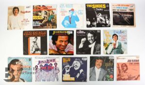 Approx. 340 45rpm Records - European Pressings