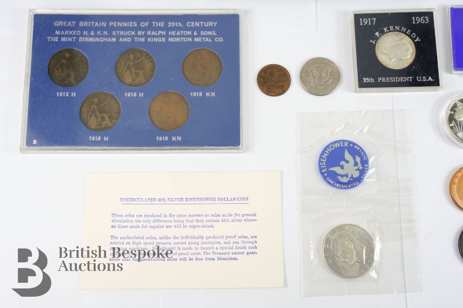 Quantity of GB and US Coins - Image 3 of 5