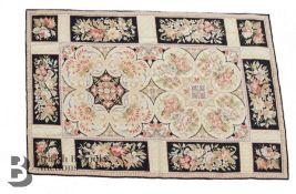 Cross Stitch Floral Tapestries