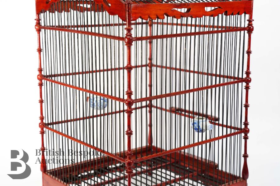 Large Thai Bird Cage - Image 3 of 6