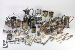 Quantity of Silverplate