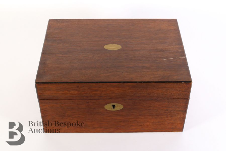 Late Victorian Sewing Box - Image 5 of 5