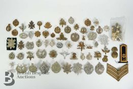 Collection of WWI and WWII Cap Badges