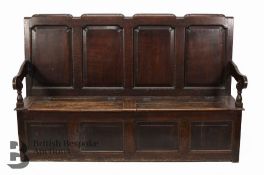 18th Century Double Monks Bench