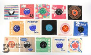 Approx. 750 45rpm Records - GB Pop 1950s and 1960s
