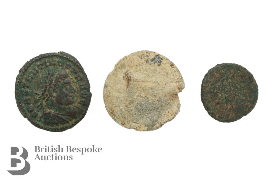 Roman Coins - Image 2 of 2
