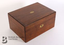Late Victorian Sewing Box