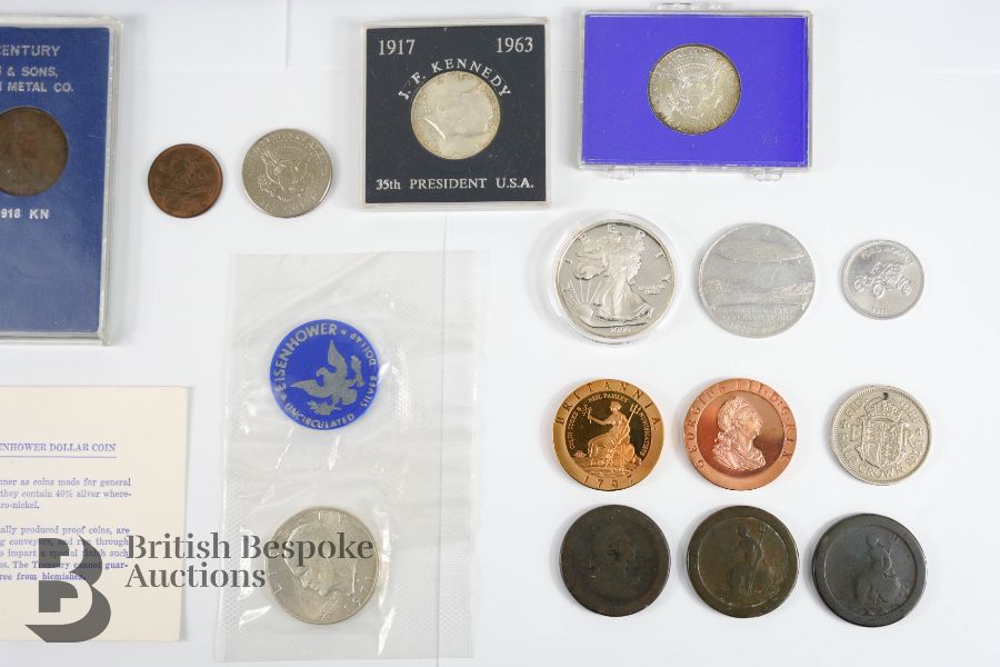 Quantity of GB and US Coins - Image 2 of 5