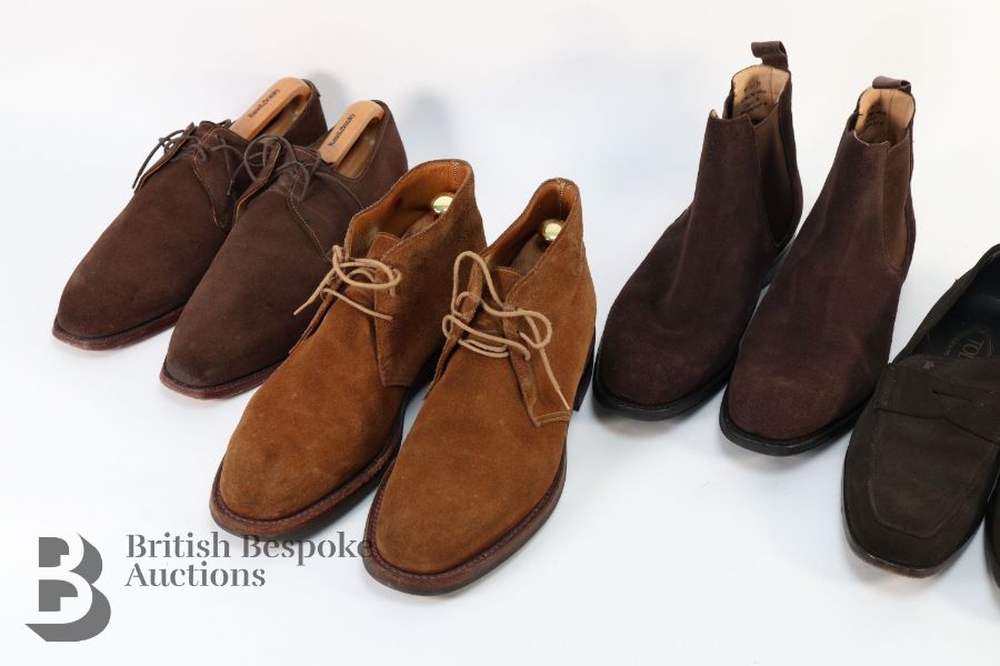 Gentleman's Suede Shoes - Image 2 of 3