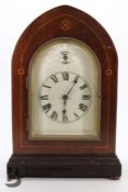 20th Century Oak Bracket Clock