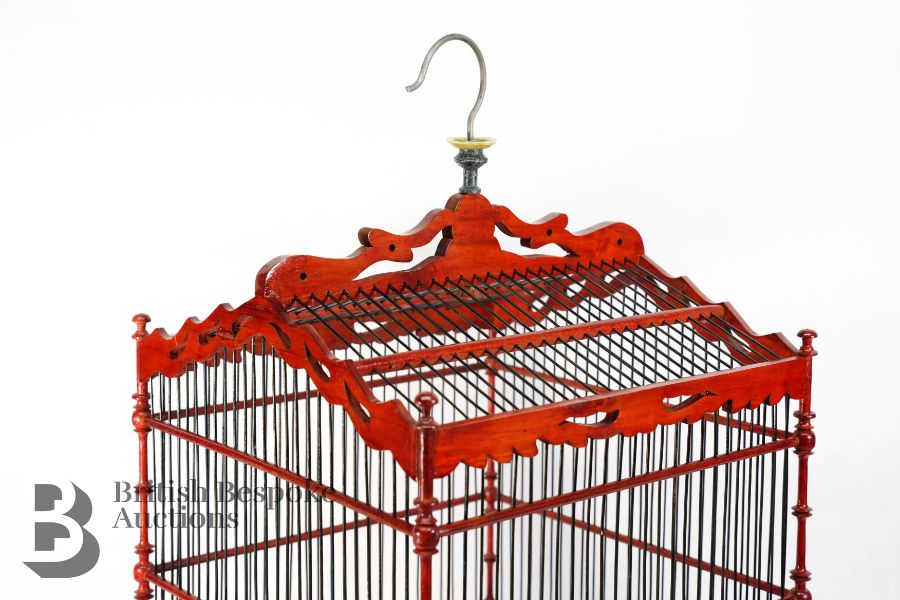 Large Thai Bird Cage - Image 2 of 6
