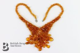 Set of Amber Necklace