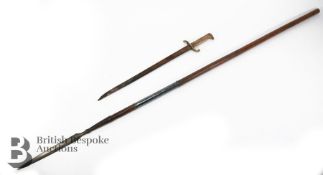 Antique Throwing Spear