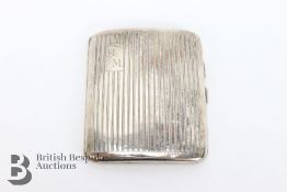 Silver Cigarette Case