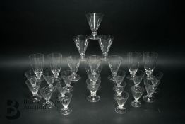 Quantity of Vintage Cocktail Glasses