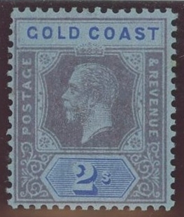 1913-21 2s purple & blue/blue Die II Mint, small tone spot, otherwise fine.