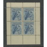 1928 Stamp Exhibition Min Sheet Mint (mounted in top margin only), fine.