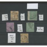 1865-1904 F/U range on stockcard.