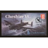2000 Cheshire VC cover signed by H.J. (Harold) Riding. 1 of 10 covers. Unaddressed, fine.