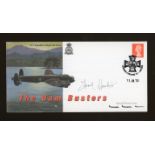 200 The Dam Busters cover signed by Flt Lt. France Howkins. 1 of 6 covers. Unaddressed, fine.