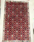 LARGE PERSIAN RUG 306 X 210CM