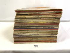 A QUANTITY OF LPS, INCLUDES- CLIFF RICHARD, GLEN CAMPBELL, PAPERLACE AND MORE.