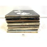 A QUANTITY OF LPS, SIMON AND GARFUNKLE, COMPILATION ALBUM- ROLLING STONES, THE ZOMBIES, BILLY FURY