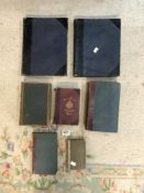 TWO VOLUMES 1& 2, KEARTON"S NATURE PICTURES- 1910, AND LIVES OF TWELVE GOOD MEN AND FOUR OTHER