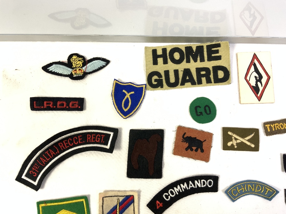 QUANTITY OF MILITARY CLOTH BADGES - Image 2 of 8