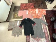 THREE KIMONOS WITH MATERIAL AND MORE