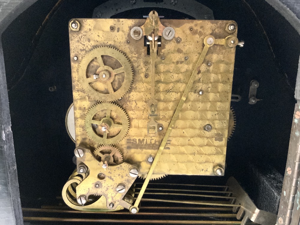 TWO ADMIRALS HAT MANTEL CLOCKS AND TWO OTHER MANTEL CLOCKS. - Image 5 of 13