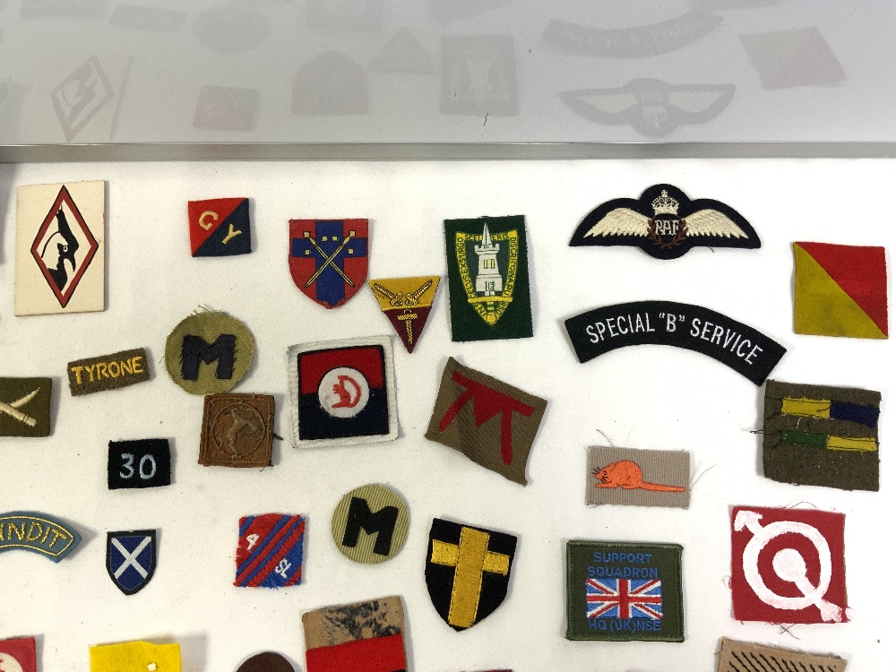 QUANTITY OF MILITARY CLOTH BADGES - Image 5 of 8
