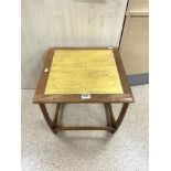 VINTAGE MID-CENTURY OCCASIONAL TABLE