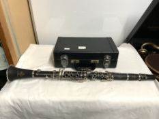A BUFFET & CRAMPON, PARIS, CLARINET IN CASE, NUMBER- 1083492