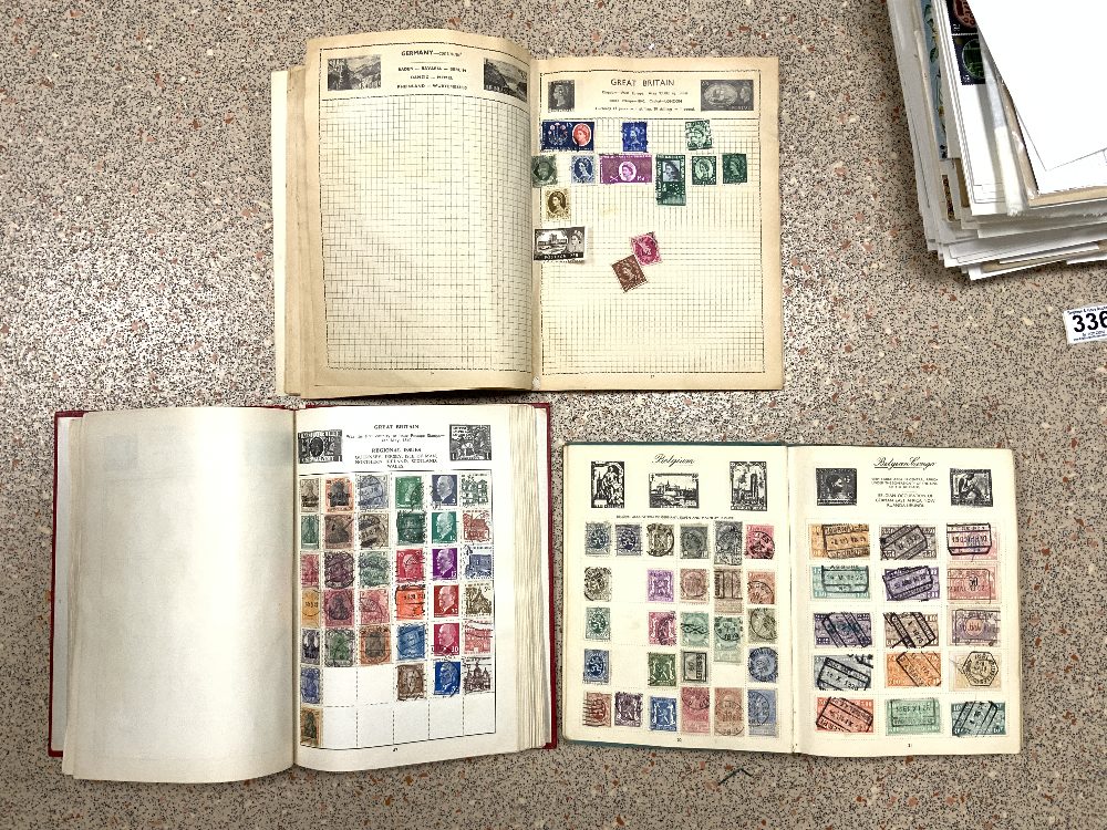 FOUR ALBUMS OF GB AND WORLD STAMPS AND QUANTITY OF FIRST DAY COVERS. - Image 3 of 18