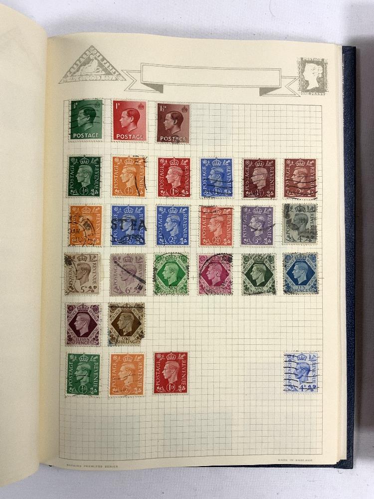 FOUR ALBUMS OF GB AND WORLD STAMPS AND QUANTITY OF FIRST DAY COVERS. - Image 14 of 18