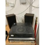 FERGUSON MODEL 3496 STEREO RECORD PLAYER