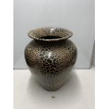 LARGE FLOOR STANDING VASE 52 CM