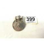 A MARIA THERESA THALER COIN PENDANT