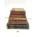 SEVEN ANTIQUARIUM BOOKS - VOL1 AND VOL 2 KEARTON"S NATURE PICTURES, LIVES OF TWELVE MEN AND FOUR