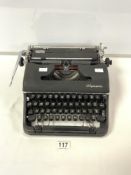 VINTAGE OLYMPIA TYPEWRITER (1375086)