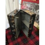 VINTAGE STEAMER / CABIN WARDROBE TRUNK