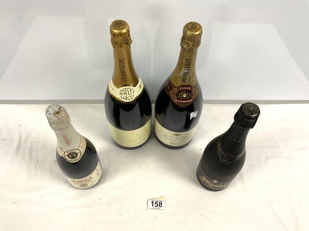 TWO MAGNUMS OF CHAMPAGNE - JUSTERINI AND BROOKS PRIVATE CUVEE SARCEY BRUT CHAMPAGNE, FLEUR DE - Image 2 of 5
