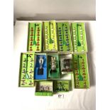 QUANTITY OF BOXED SUBBUTEO FOOTBALL TEAMS AND ACCESSORIES.