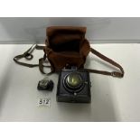 VINTAGE CAMERA'S STI ULCA MINI CAMERA WITH A BROWNIE SPECIAL SIX - 20